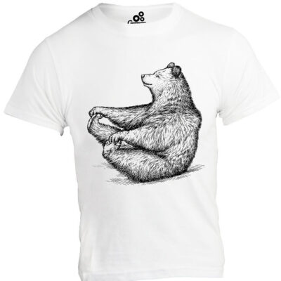 Футболка "Медведь-шалун"