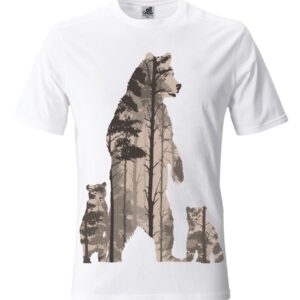 Футболка "Медведь-шалун"