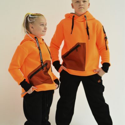 Костюм спортивный / неоновый