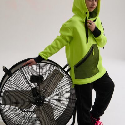 Костюм спортивный / неоновый