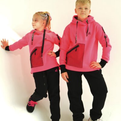 Костюм спортивный / неоновый