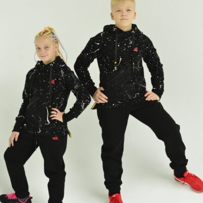 Костюм спортивный / неоновый