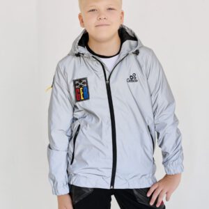 Ветровка детская светоотражающая