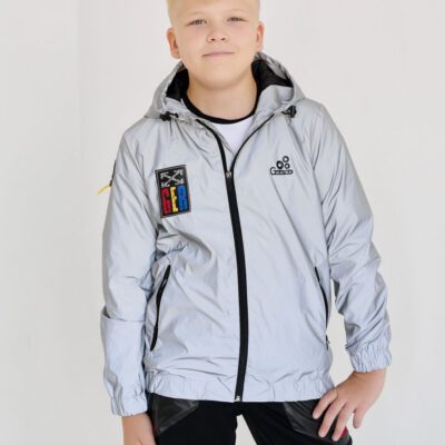 Ветровка детская светоотражающая