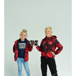 Ветровка детская светоотражающая