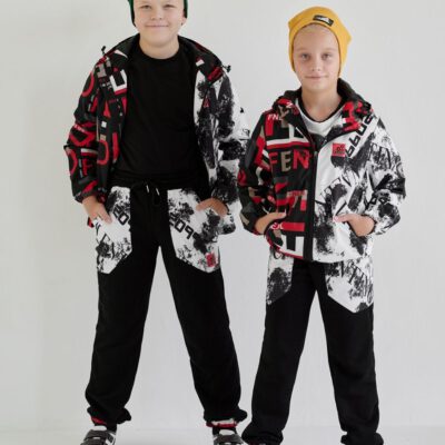 Ветровка детская светоотражающая