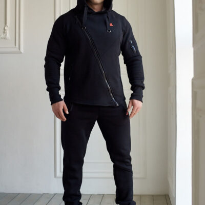 Брюки спортивные утеплённые с начёсом