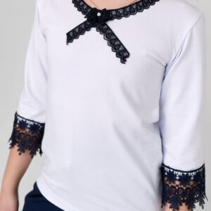 блузка школьная