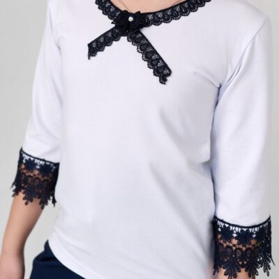 блузка школьная