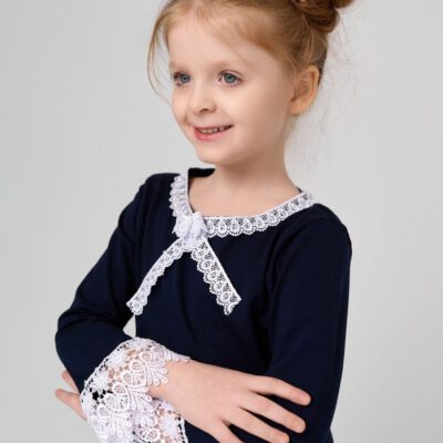 блузка школьная