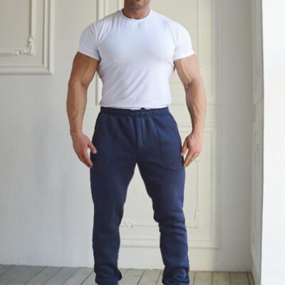 Брюки  тёплые с начёсом.