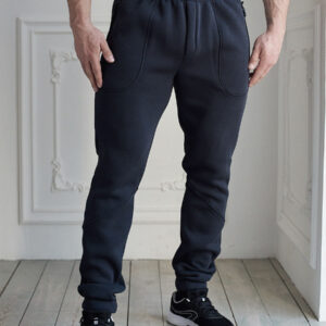 Брюки  тёплые с начёсом.