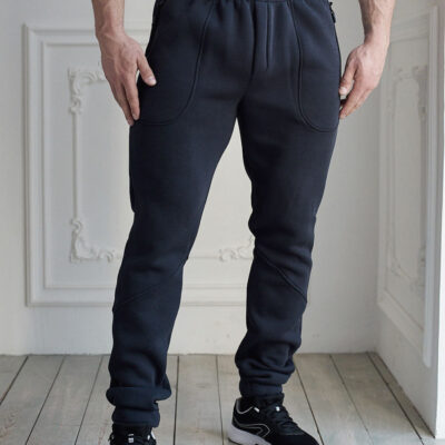 Брюки  тёплые с начёсом.