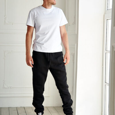 Брюки  тёплые с начёсом.