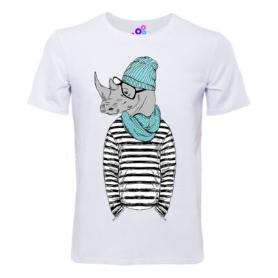 Футболка "Носорог"