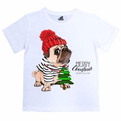 Футболка "Семейные. Мопс"