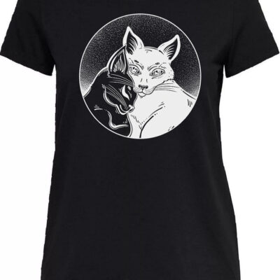 Футболка "Кошки. Обнимашки"