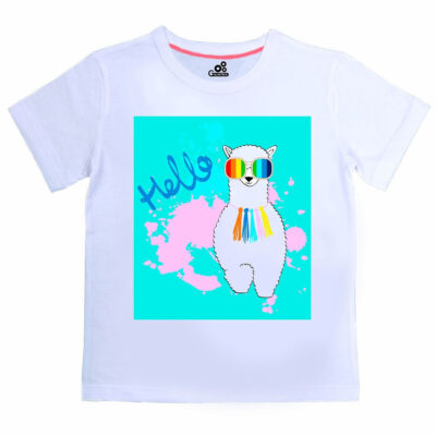 Футболка "Лама в очках"