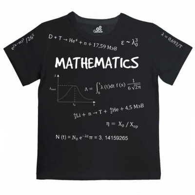 Футболка "Математик"