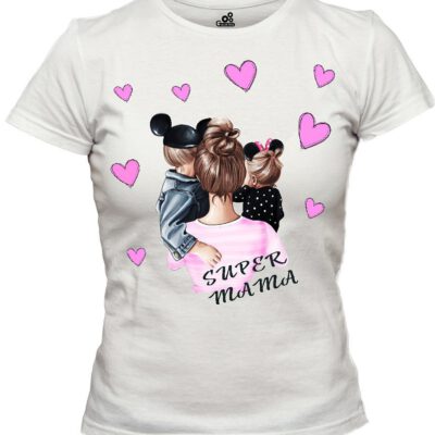 Футболка "Супер мама"