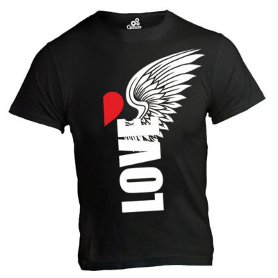 Футболка "Парные сердца"