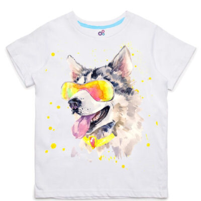 Футболка "Хаски"