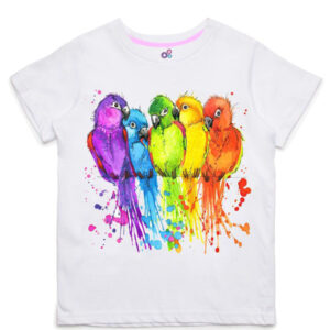 Футболка "Попугай"