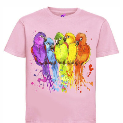Футболка "Попугай"