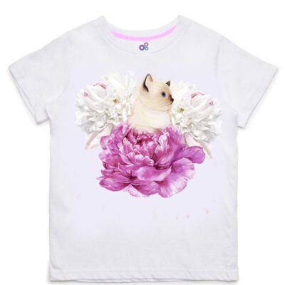 Футболка "Три кошки"