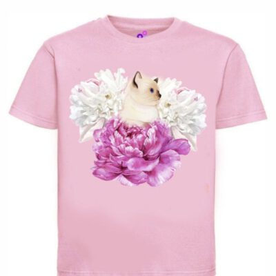 Футболка "Три кошки"