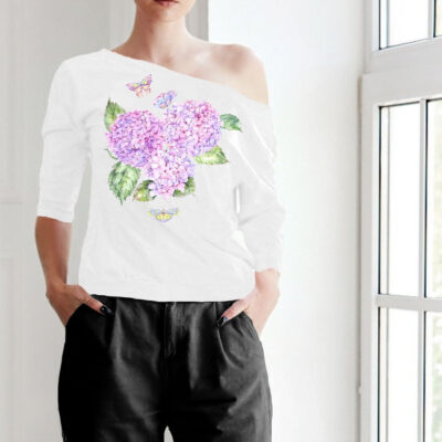 Футболка "Гортензии"