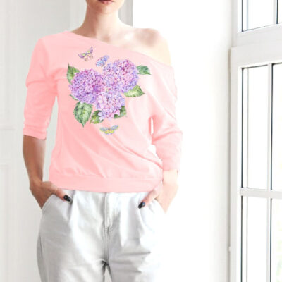 Футболка "Гортензии"