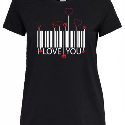 Футболка "I LOVE YOU"