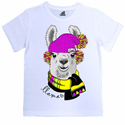 Футболка "Лама".