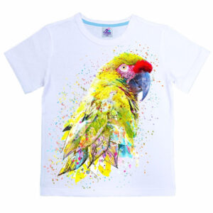 Футболка "Попугай"