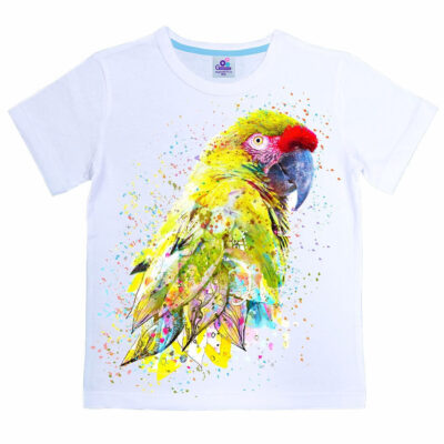 Футболка "Попугай"