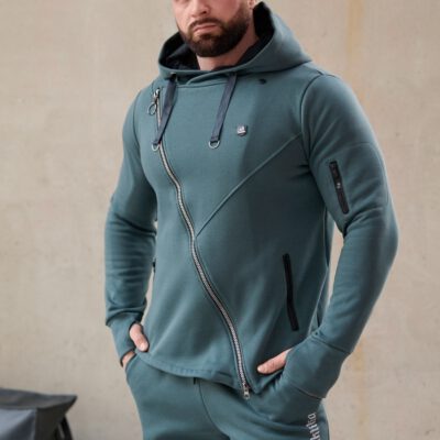 Толстовка мужская на молнии