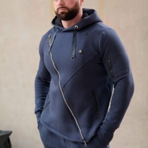 Толстовка мужская на молнии