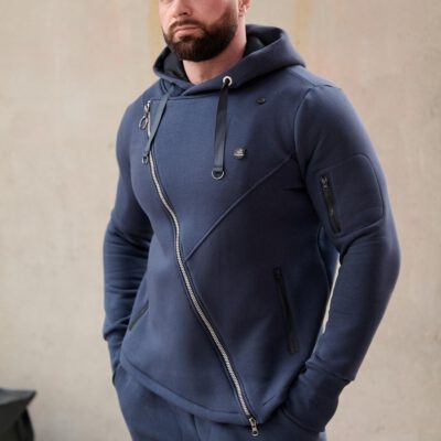 Толстовка мужская на молнии