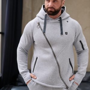 Толстовка мужская на молнии