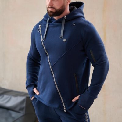 Толстовка мужская на молнии