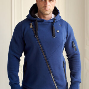 Толстовка мужская на молнии