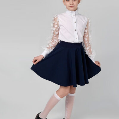 Юбка школьная повседнедная