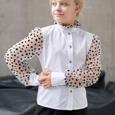 Блузка школьная