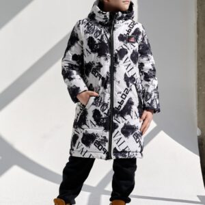 пальто зимнее