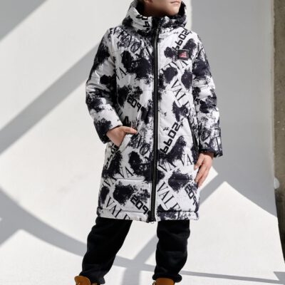 пальто зимнее