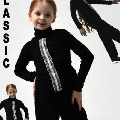 Водолазка школьная