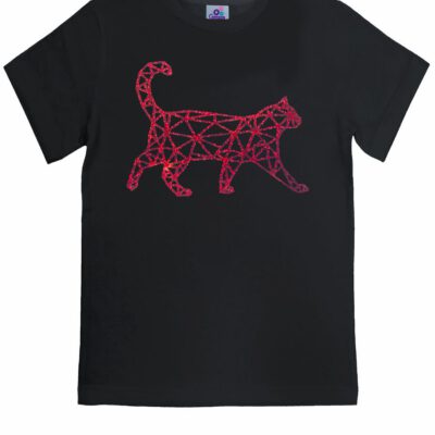 Футболка "Три кошки"