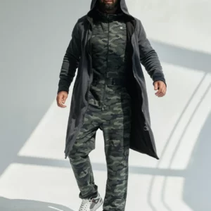 Мантия из итальянского рубчика