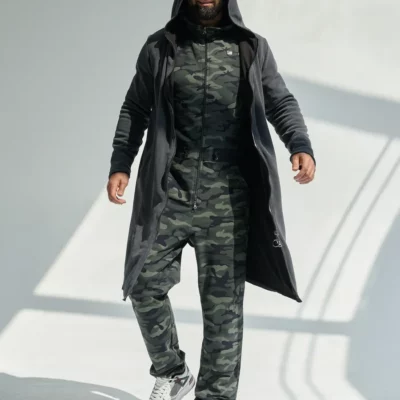 Мантия из итальянского рубчика